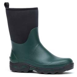 Ankle Boot with self-cleaning sole - Green